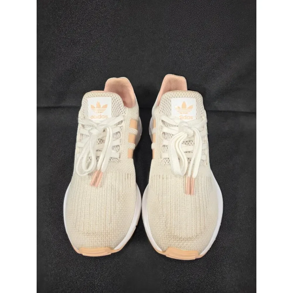 Adidas Originals Swift Run White Vapour Pink Women’s Size 7 Sneakers